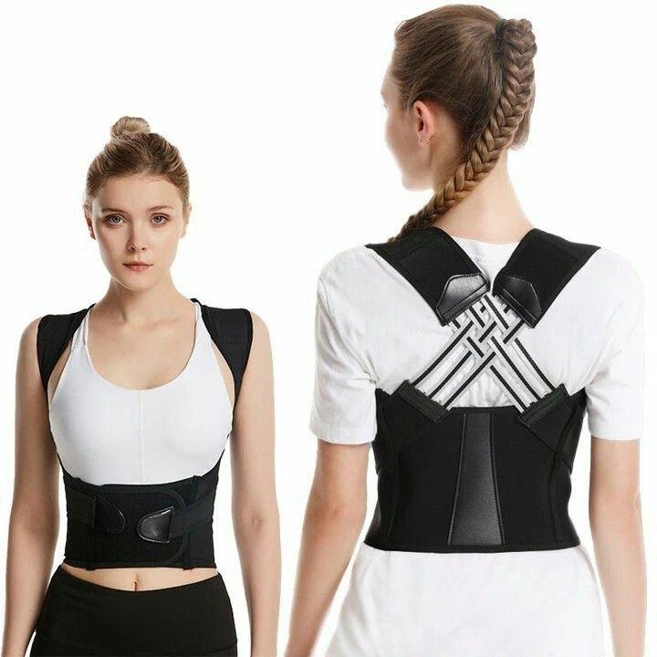 Adjustable Back Support & Posture Brace