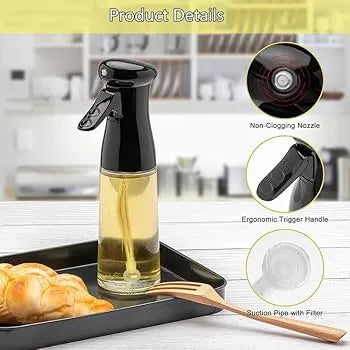 2 in 1 Oil Spray Bottle 500ml