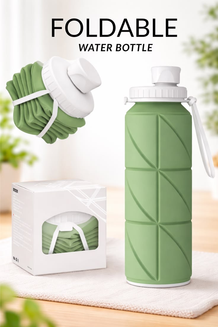 Foldable Water Bottle 600ml