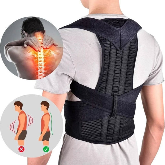 Adjustable Back Support & Posture Brace