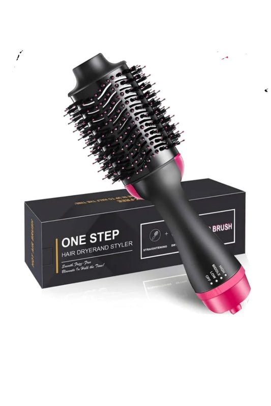 “3‑in‑1 Hair Dryer Styler Brush”:  “Dry, style, and volumize hair easily with one tool.”