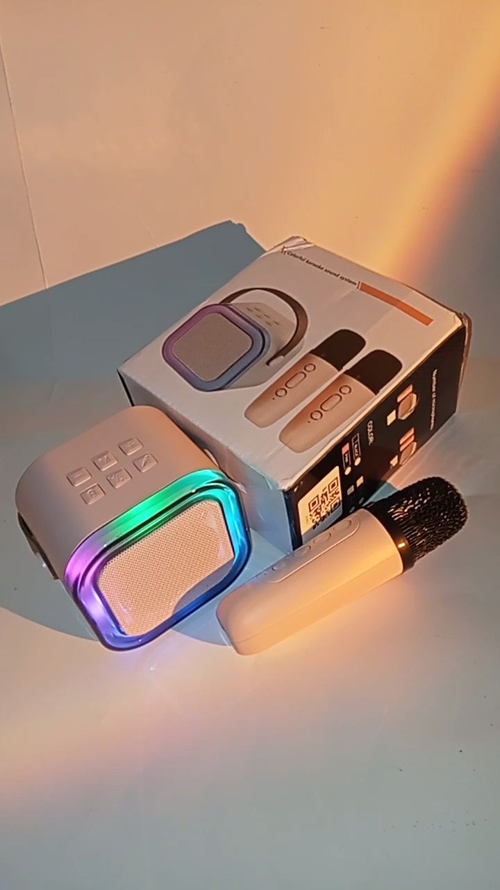 Mini LED Bluetooth Speaker – Wireleaa karaoke