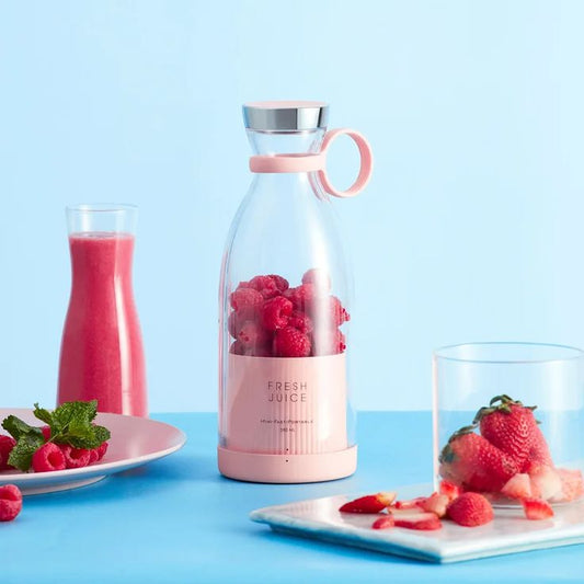 Portable USB Juice Maker Mini Blender