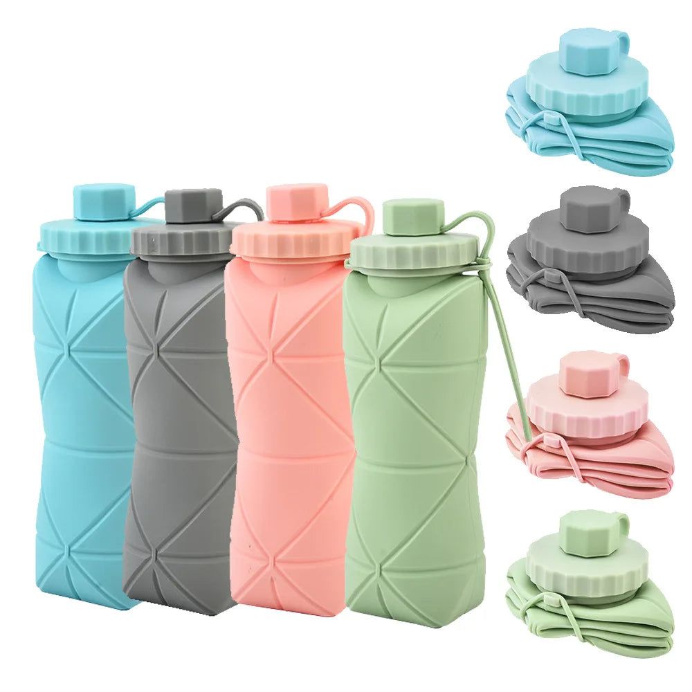 Foldable Water Bottle 600ml