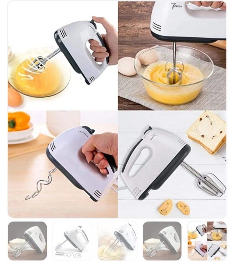 Handheld Electric Mixer for Baking