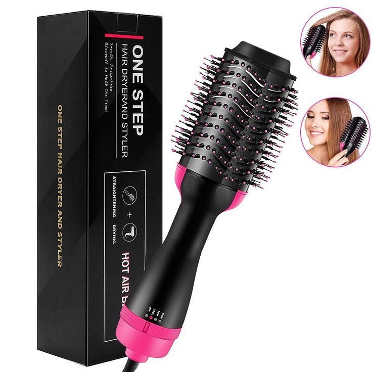 “3‑in‑1 Hair Dryer Styler Brush”:  “Dry, style, and volumize hair easily with one tool.”