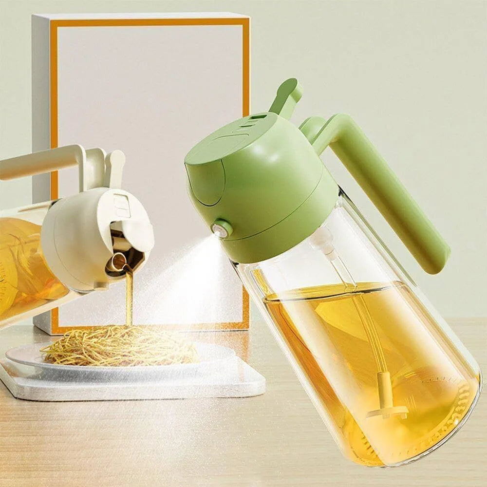 2 in 1 Oil Spray Bottle 500ml