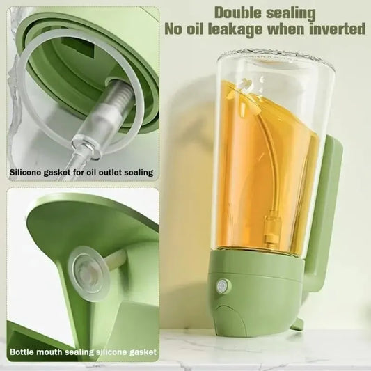 2 in 1 Oil Spray Bottle 500ml
