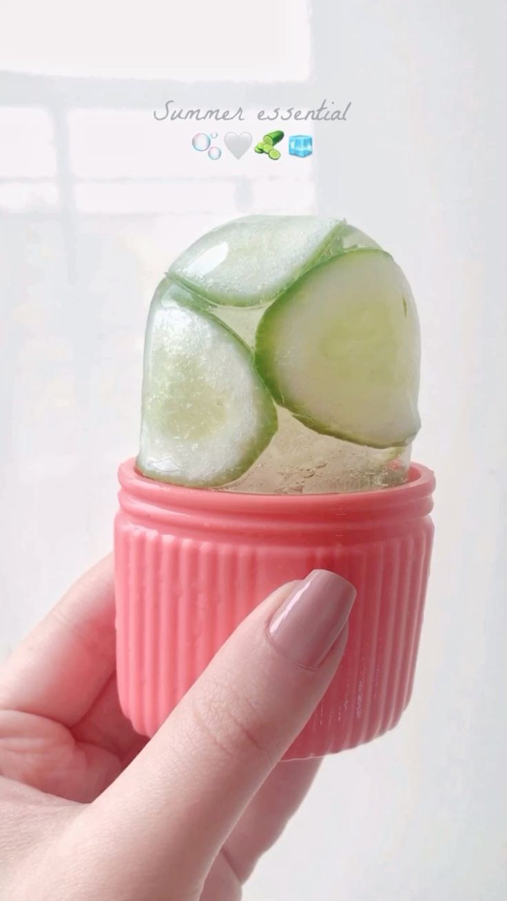 Silicone Ice Face Roller
