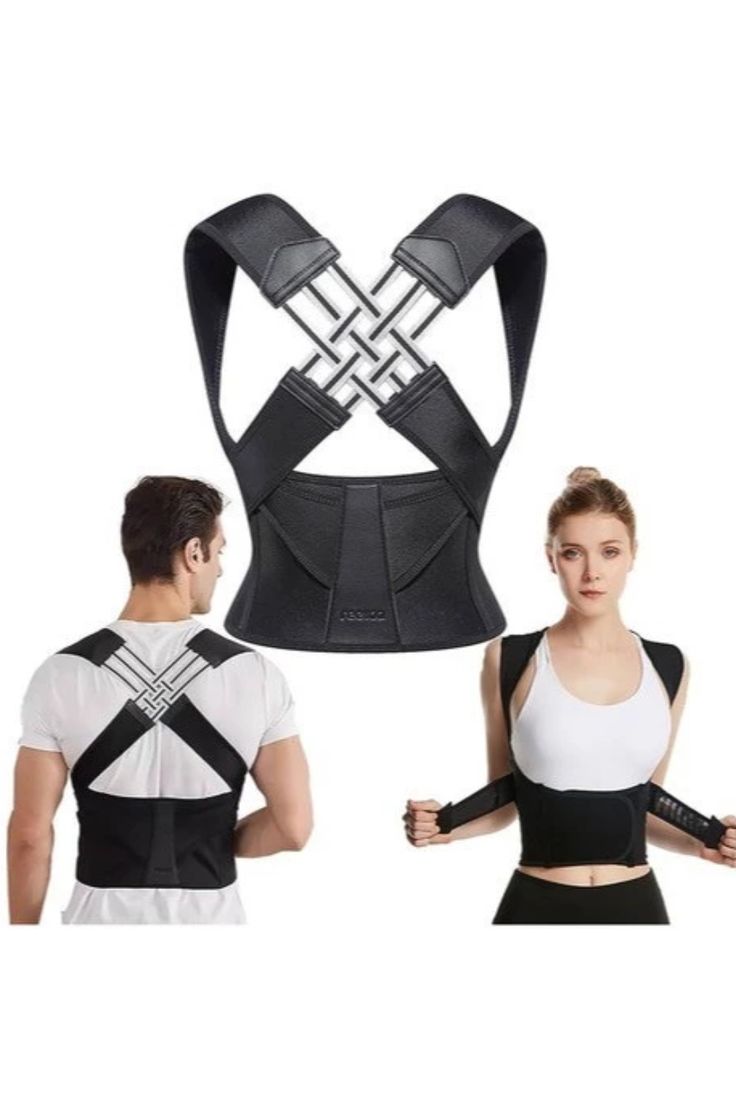 Adjustable Back Support & Posture Brace