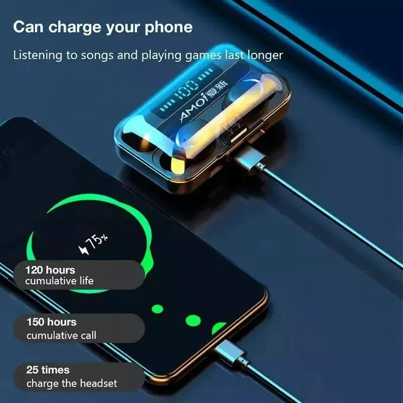 M10 TWS Wireless Earbuds