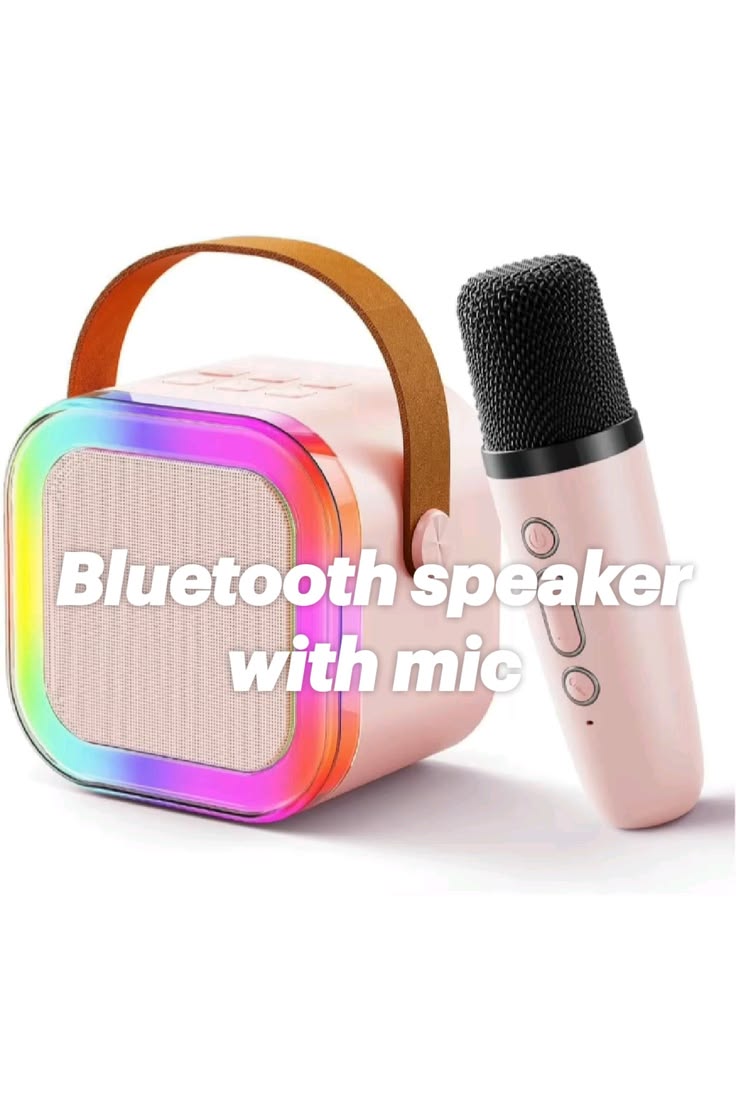 Mini LED Bluetooth Speaker – Wireleaa karaoke