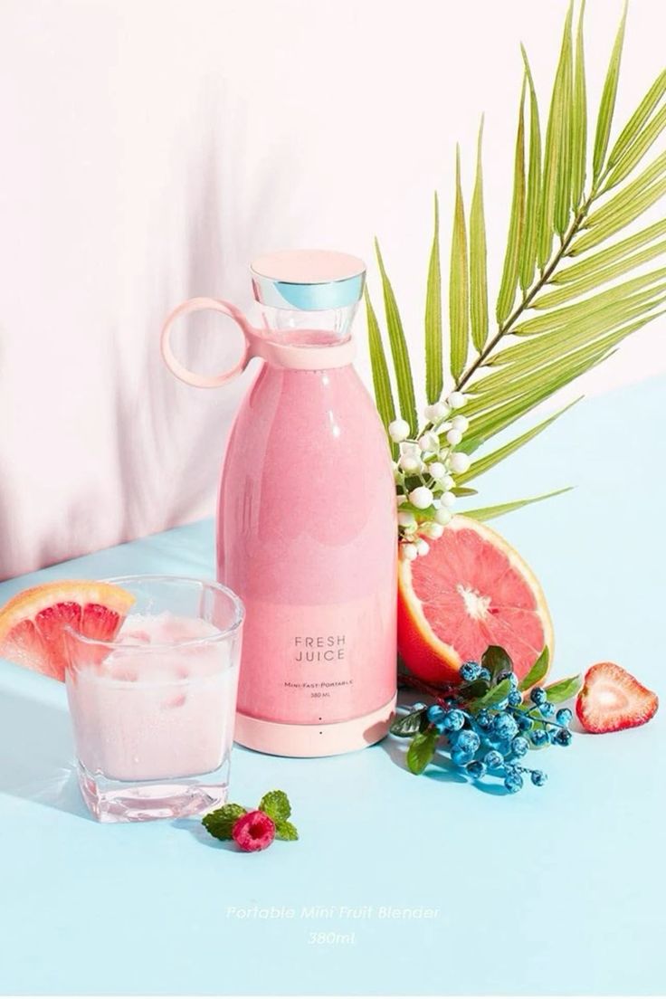 Portable USB Juice Maker Mini Blender