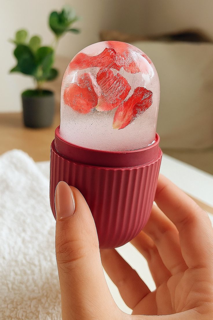 Silicone Ice Face Roller