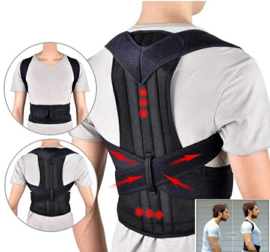 Adjustable Back Support & Posture Brace