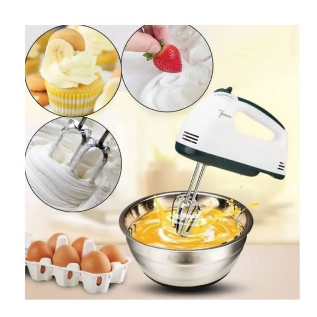 Handheld Electric Mixer for Baking