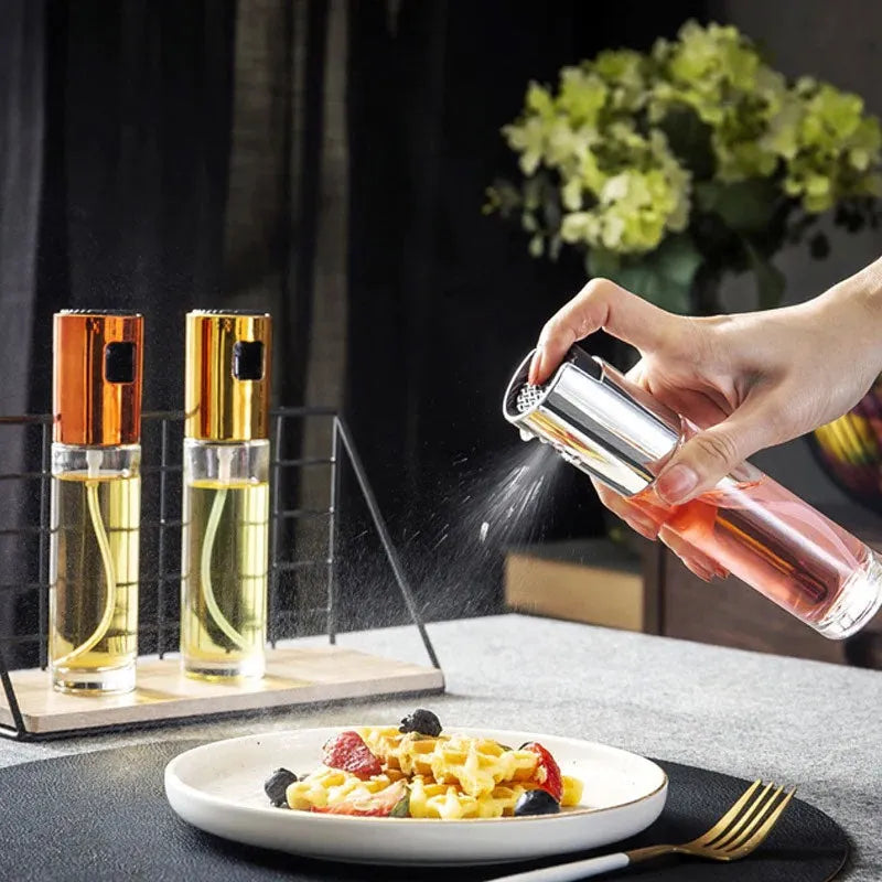 2 in 1 Oil Spray Bottle 500ml