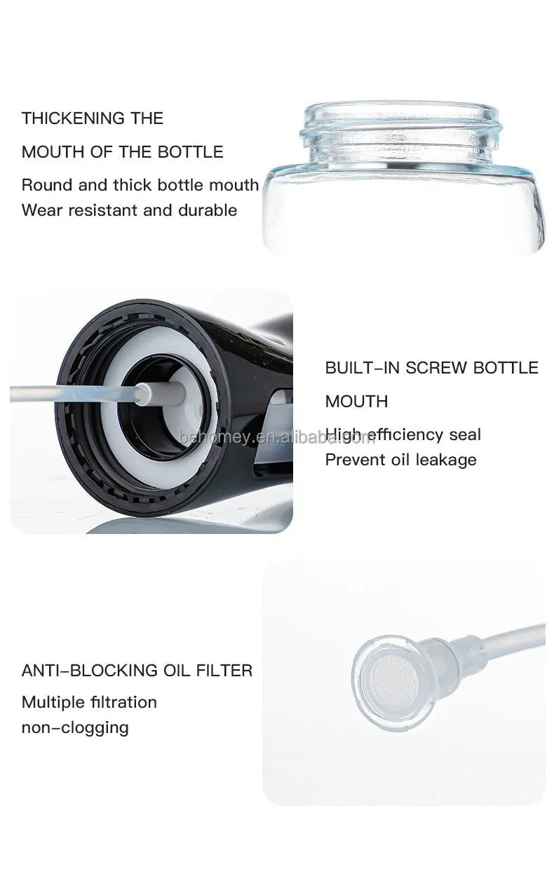 2 in 1 Oil Spray Bottle 500ml