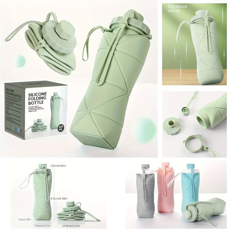 Foldable Water Bottle 600ml