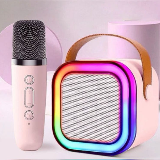 Mini LED Bluetooth Speaker – Wireleaa karaoke