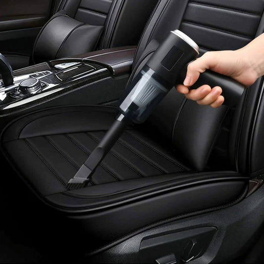 3-in-1 Cordless Mini Vacuum – High Power Car & Home Cleaner with Blower and Recharge