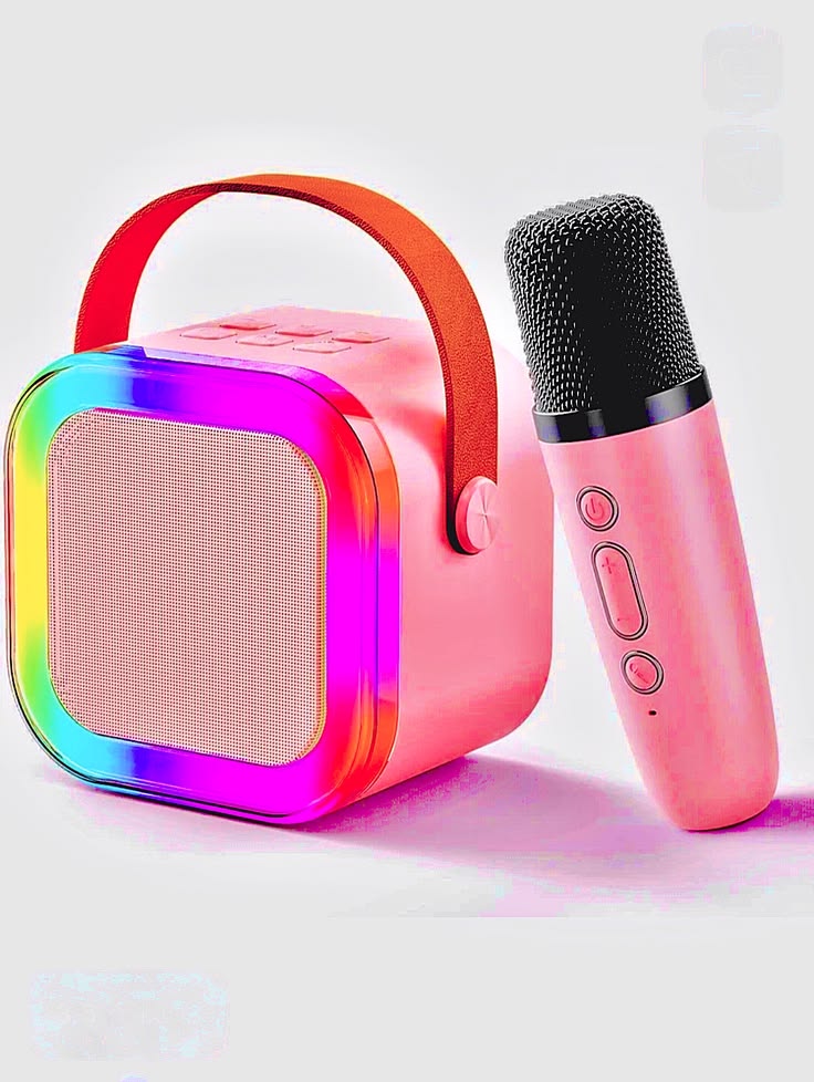 Mini LED Bluetooth Speaker – Wireleaa karaoke